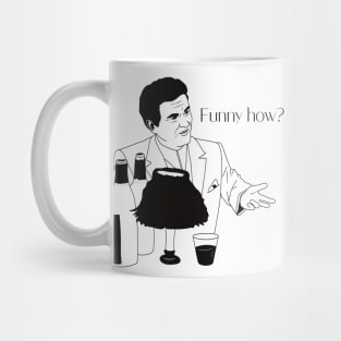 Tommy devito - funny how? Mug